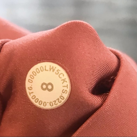 Lululemon Fast and Free SHR Tight 25" Elite Cherry Tint Size 8 LW5CKTS Legging - Picture 6 of 6